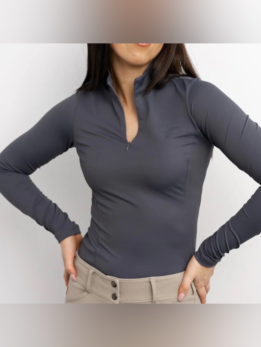 TKEQ EQUESTRIAN - THE 'QUINN' COMPETITION LONG SLEEVE